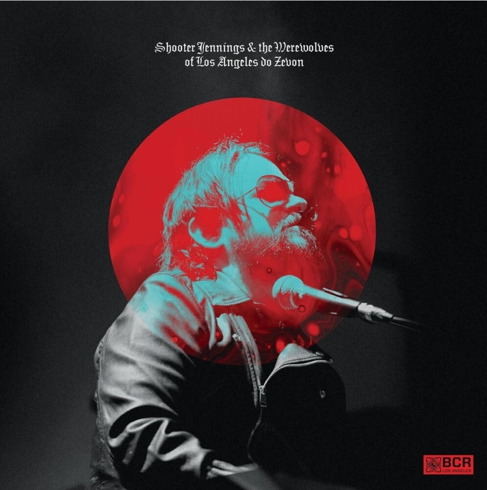 the album cover for Shooter Jennings - Shooter Jennings And The Werewolves [Colored Vinyl] [Limited Edition]