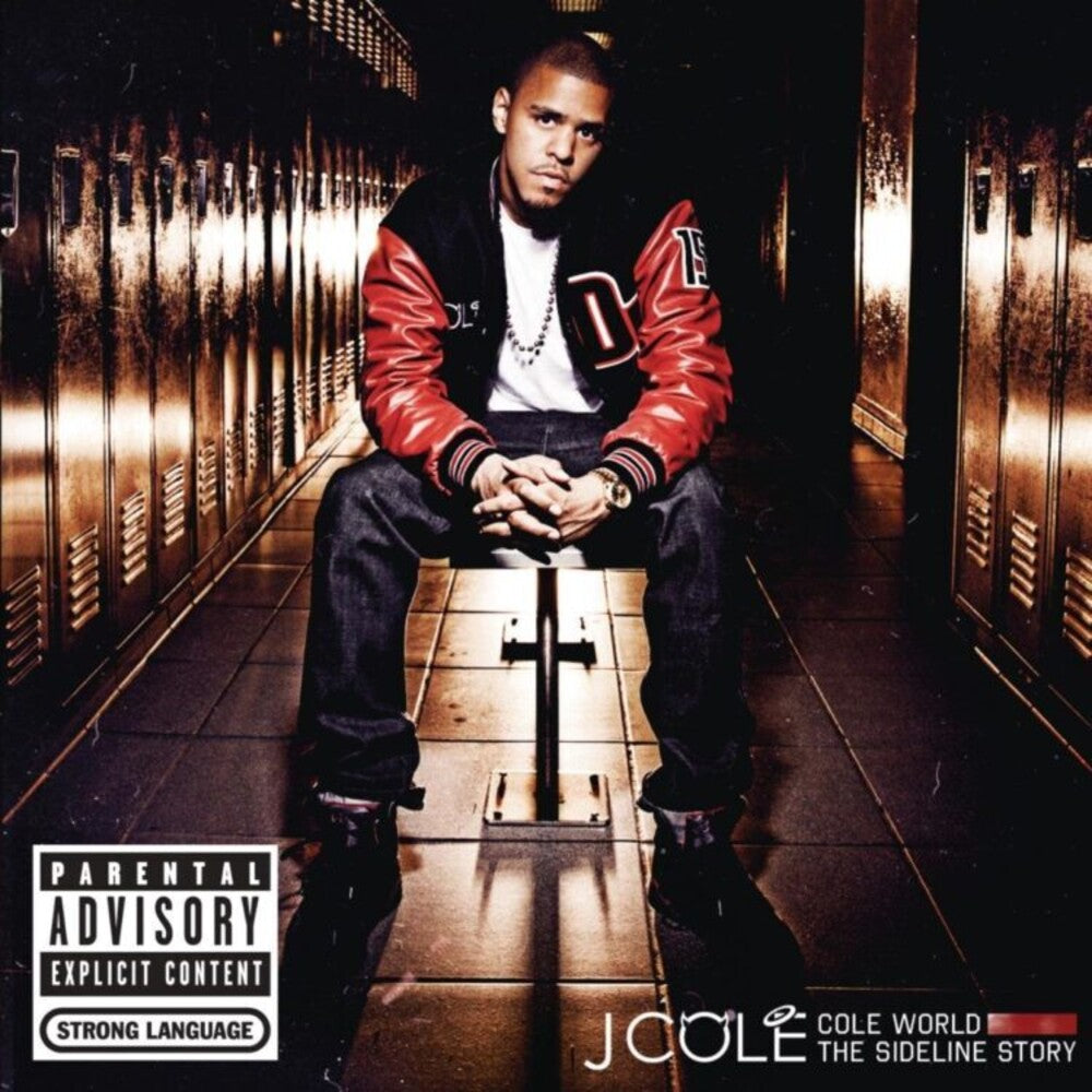 the album cover for J. Cole - Cole World: The Sideline Story [2 LP]