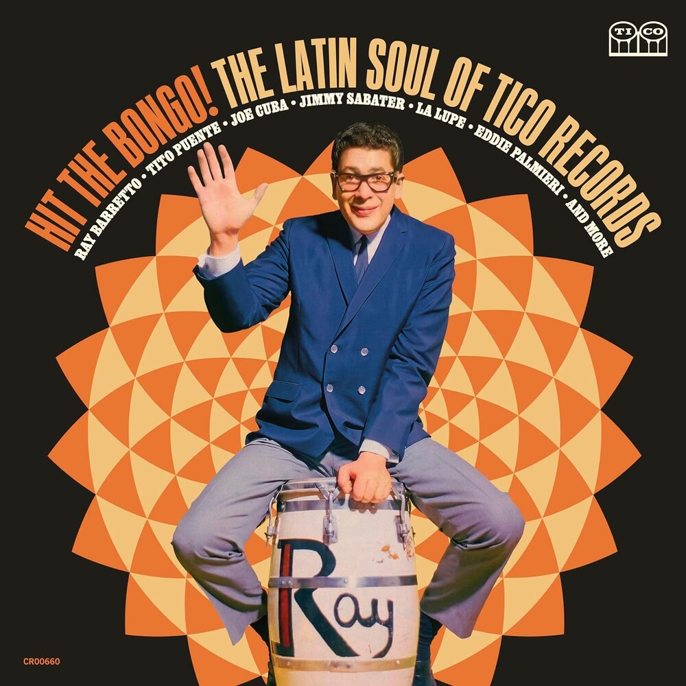the album cover for Various Artists - Hit The Bongo! The Latin Soul of Tico Records [2LP]