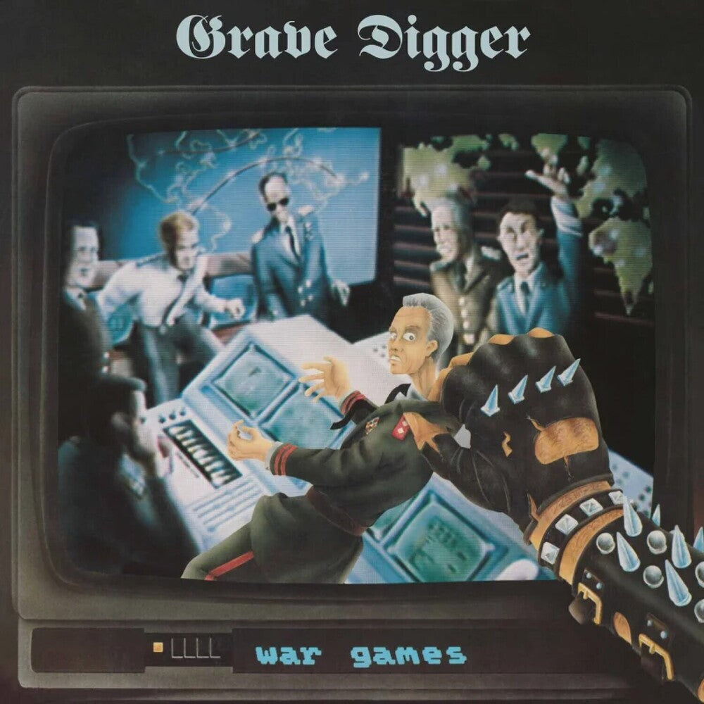 the album cover for Grave Digger - War Games - Doublemint [Colored Vinyl]