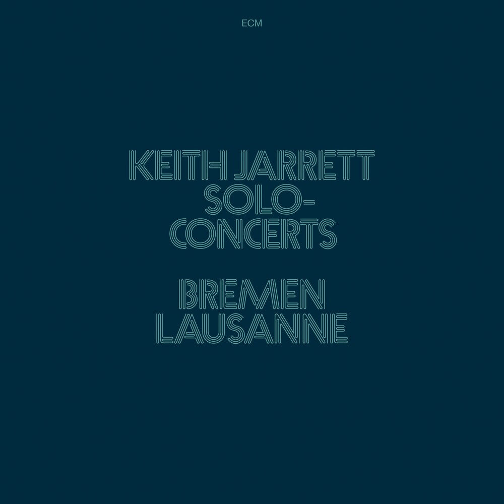 the album cover for Keith Jarrett - Concerts Bremen / Lausanne (Luminessence-Serie) [3 LP]