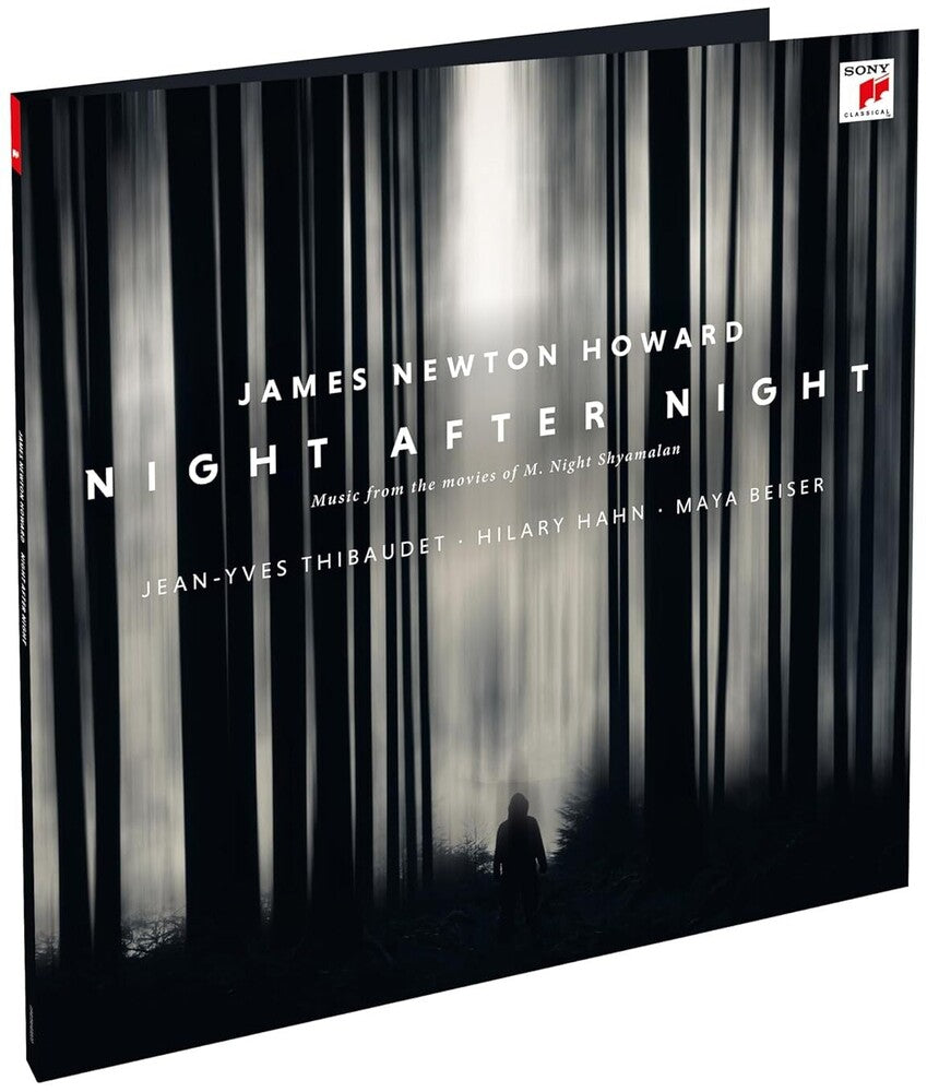 the album cover for James Howard  Newton - Night After Night - Music From The Movies Of M.