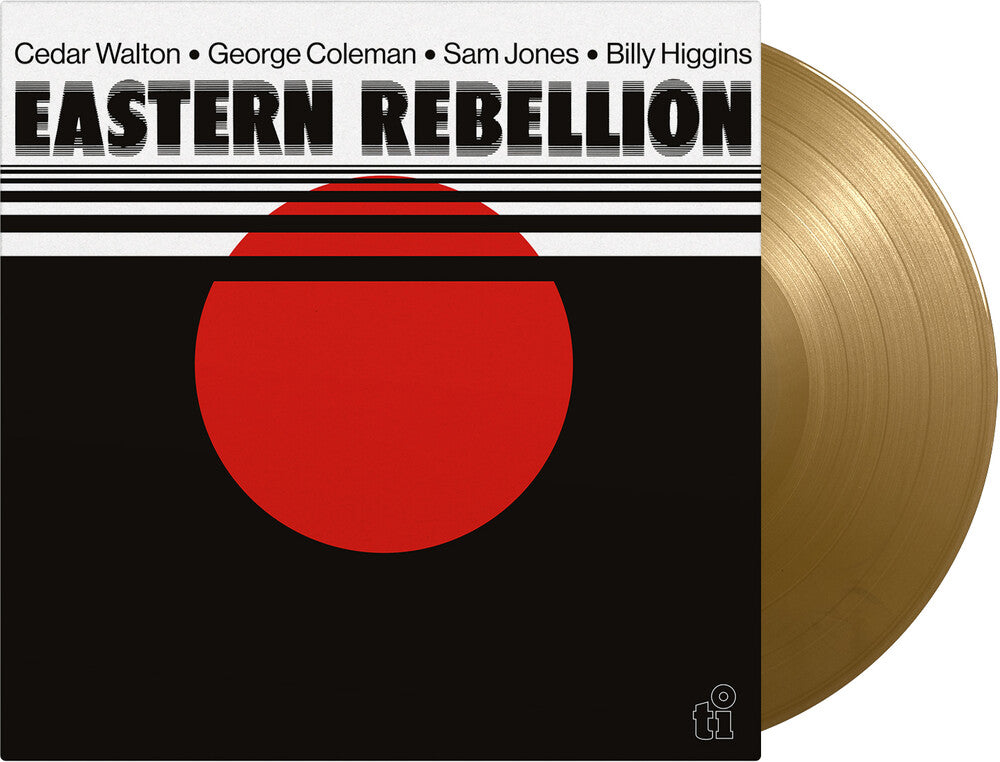the album cover for Eastern Rebellion - Eastern Rebellion [Colored Vinyl] (Gol) [Limited Edition] [180 Gram]