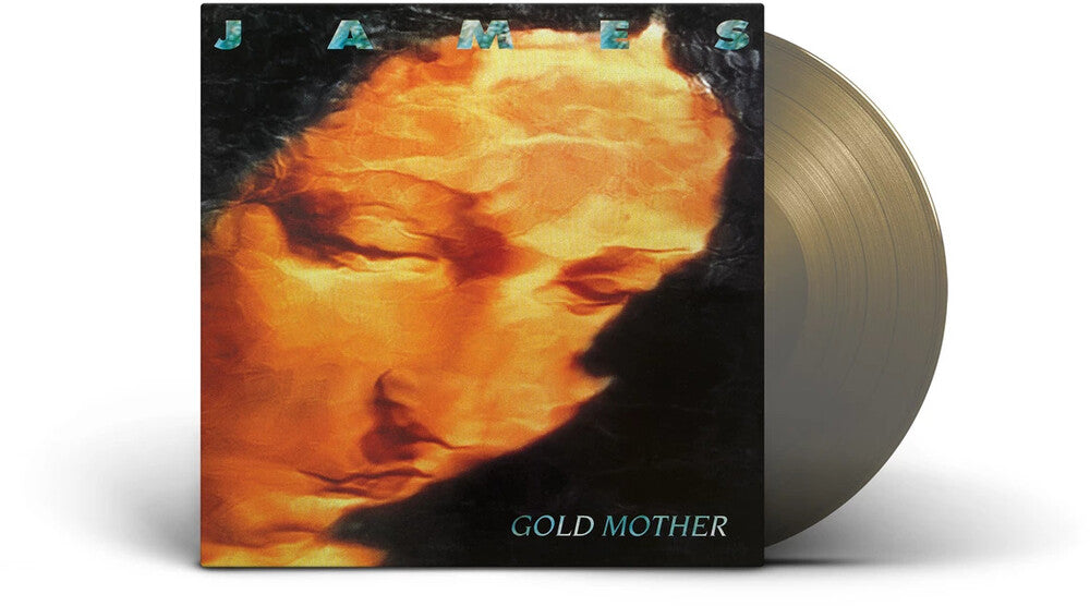 the album cover for James - Gold Mother [Colored Vinyl] (Gol) [Limited Edition] (Uk)