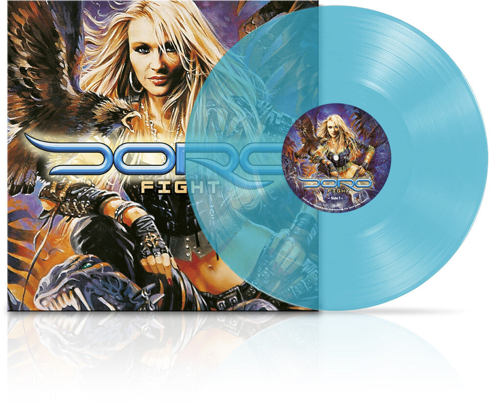 the album cover for Doro - Fight (Gate) [Limited Edition] [Reissue]