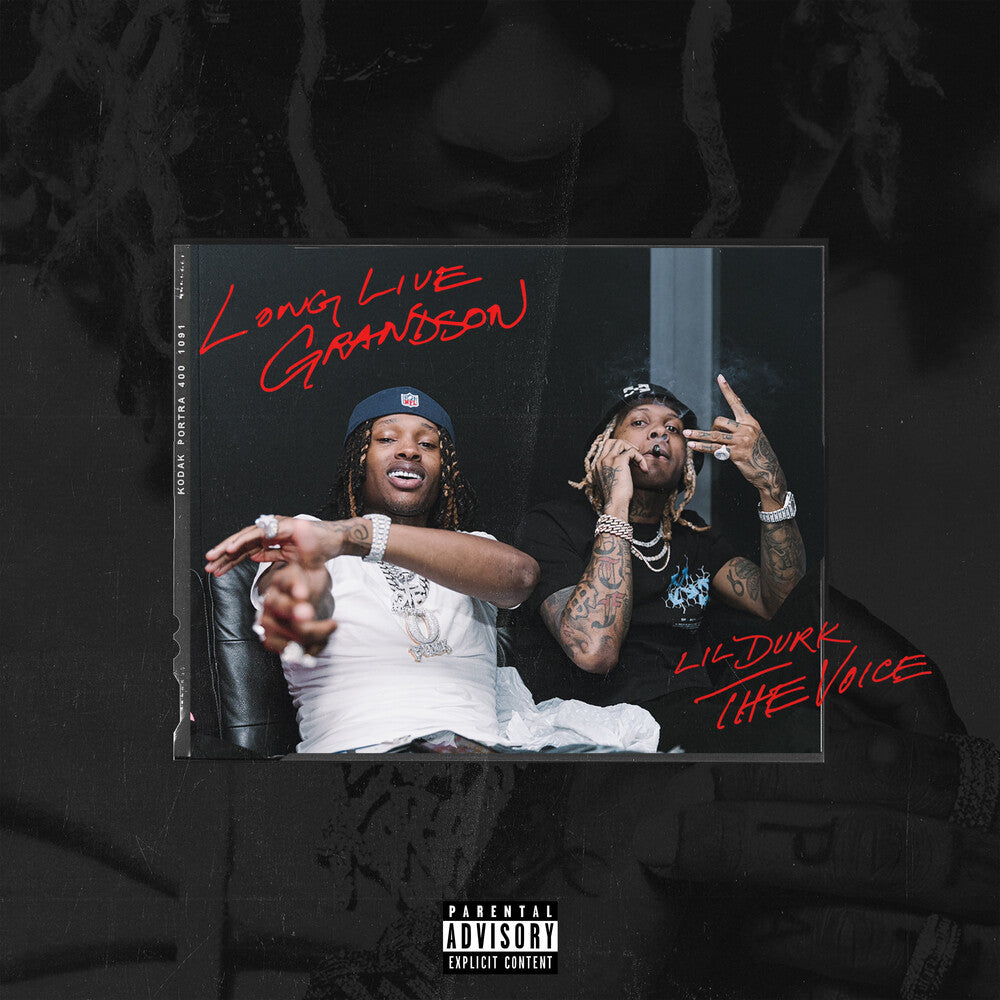 the album cover for Lil Durk - The Voice [LP]