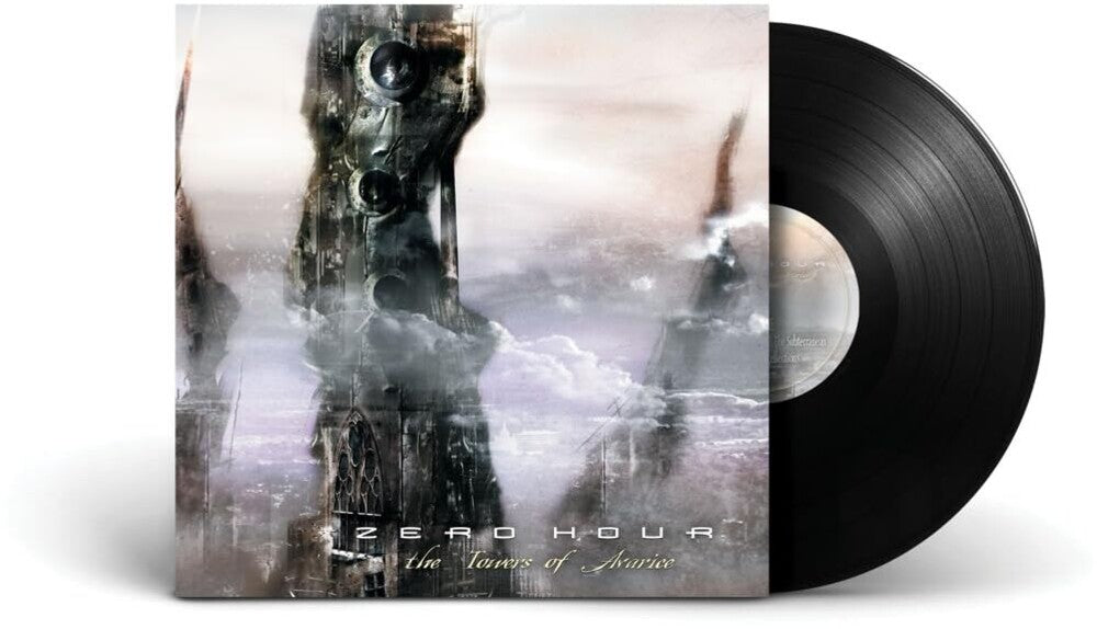 the album cover for Zero Hour - Towers Of Avarice