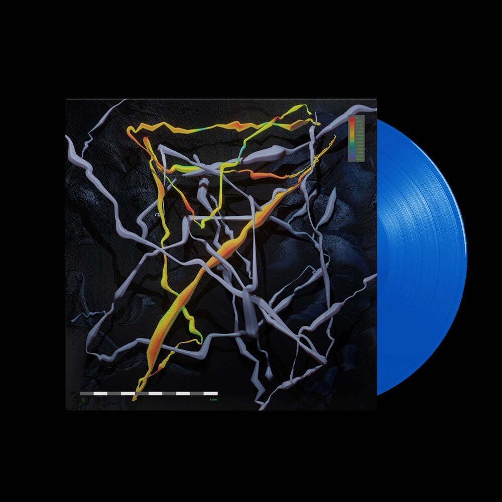 the album cover for Folly Group - Down There! - Blue Moon (Blue) [Colored Vinyl]