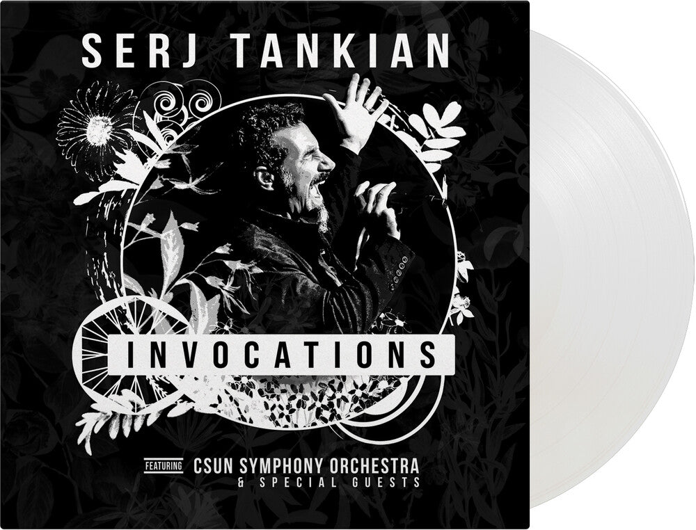 the album cover for Serj Tankian - Invocations [Colored Vinyl] (Gate) [Limited Edition] [180 Gram] (Wht)