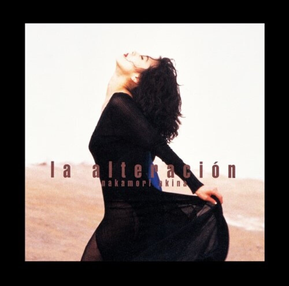 the album cover for Akina Nakamori - La Alteracion + 4 (Bonus Tracks)