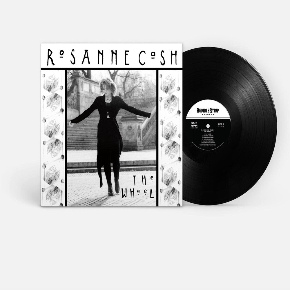 the album cover for Rosanne Cash - The Wheel: 30th Anniversary [LP]