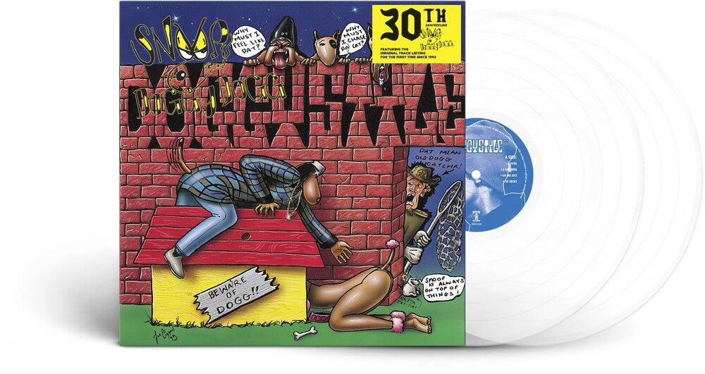 the album cover for Snoop Doggy Dogg - Doggystyle: 30th Anniversary [Clear 2LP]