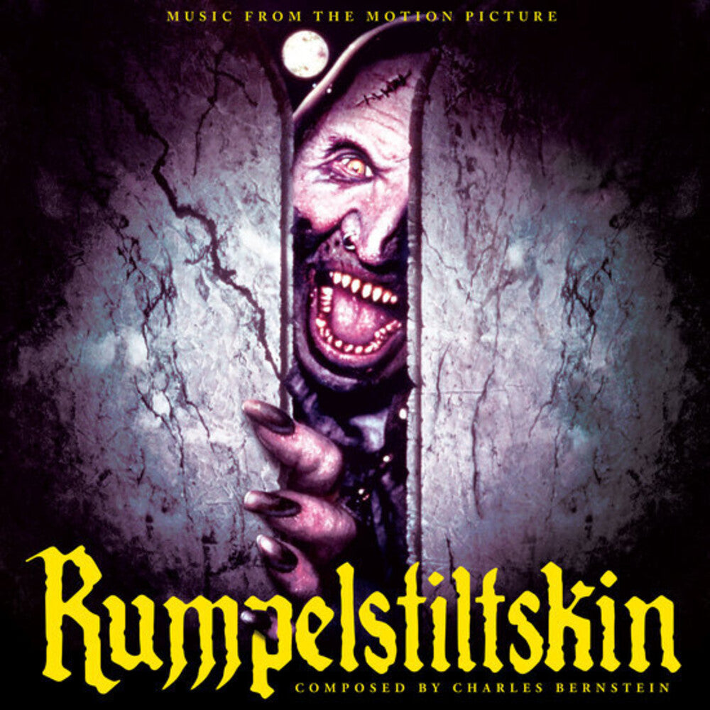 the album cover for Charles Bernstein  (Colv) - Rumpelstiltskin [Colored Vinyl]