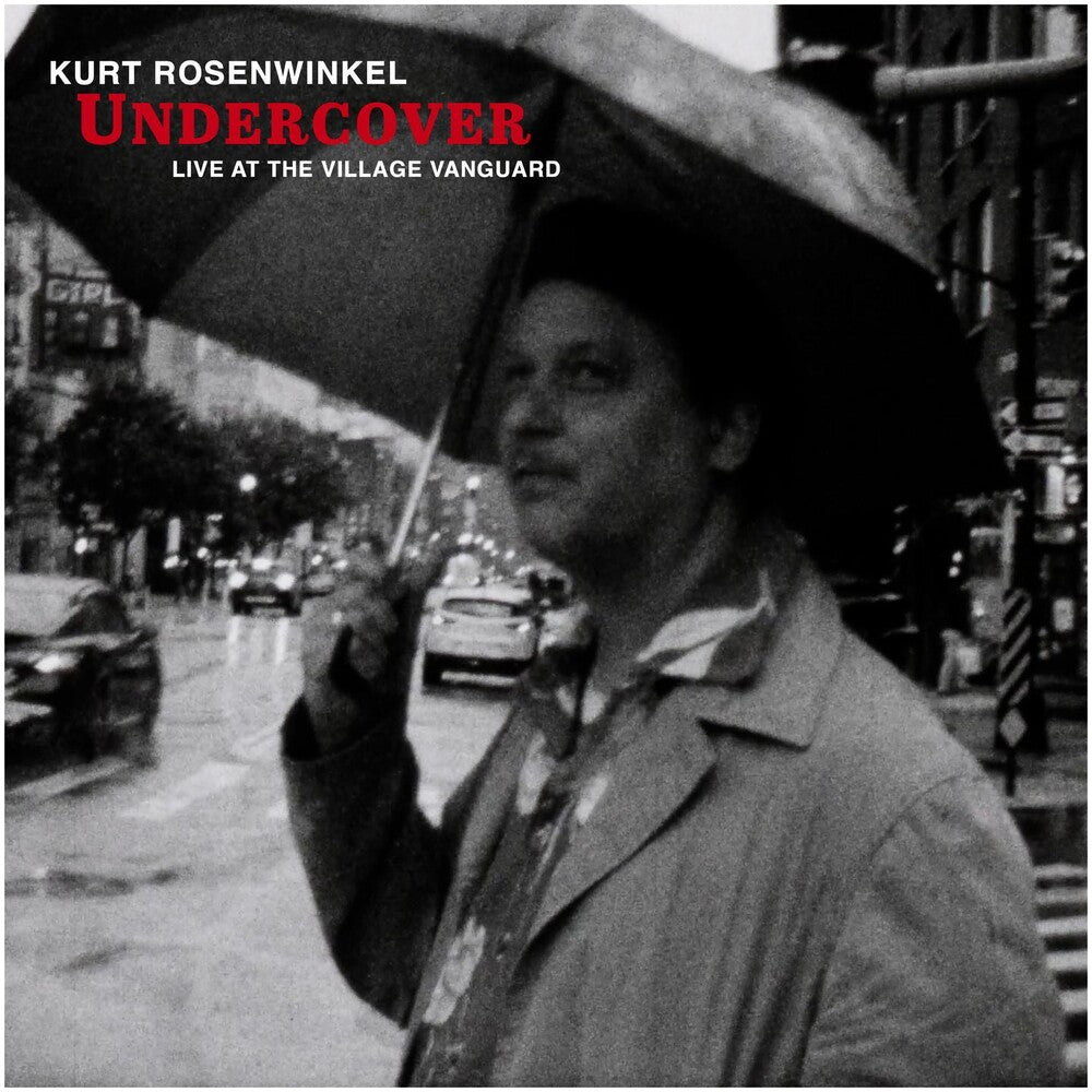 the album cover for Kurt Rosenwinkel - Undercover (Live At The Village Vanguard)