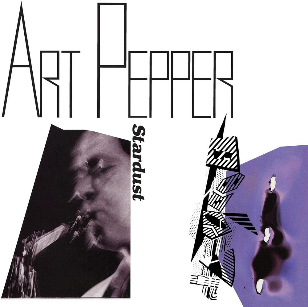 the album cover for Art Pepper - Stardust