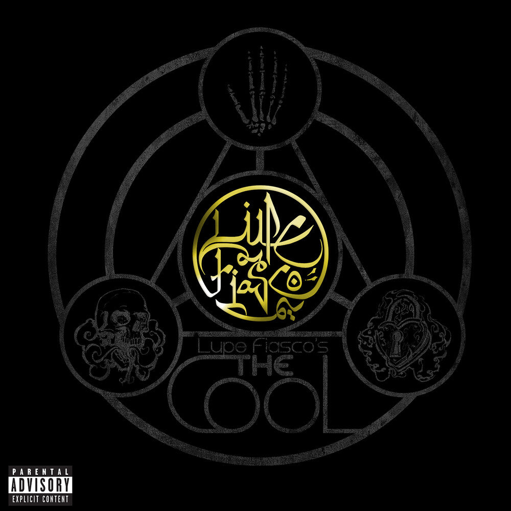 the album cover for Lupe Fiasco - The Cool [Black Ice 2LP]