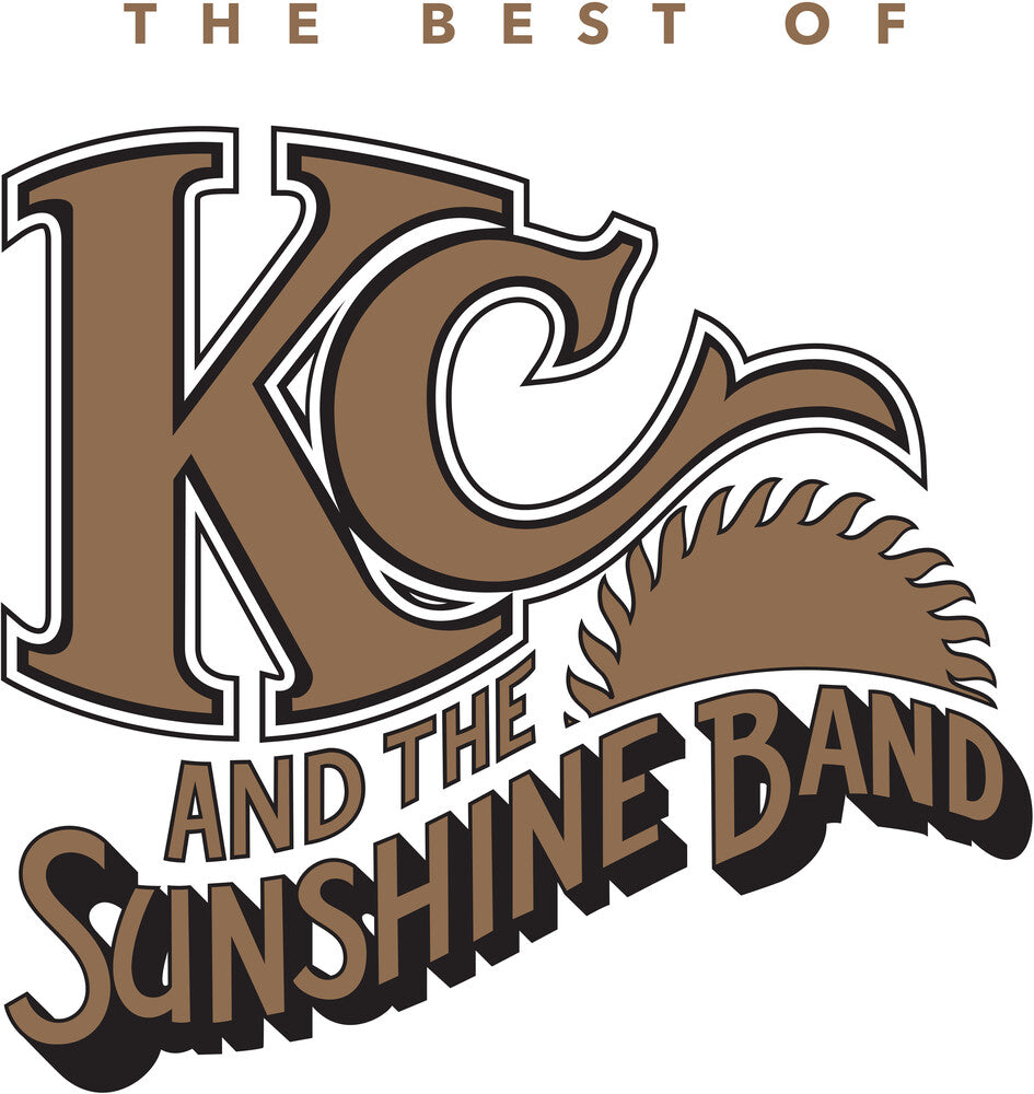 the album cover for Kc & The Sunshine Band - Best Of Kc & The Sunshine Band