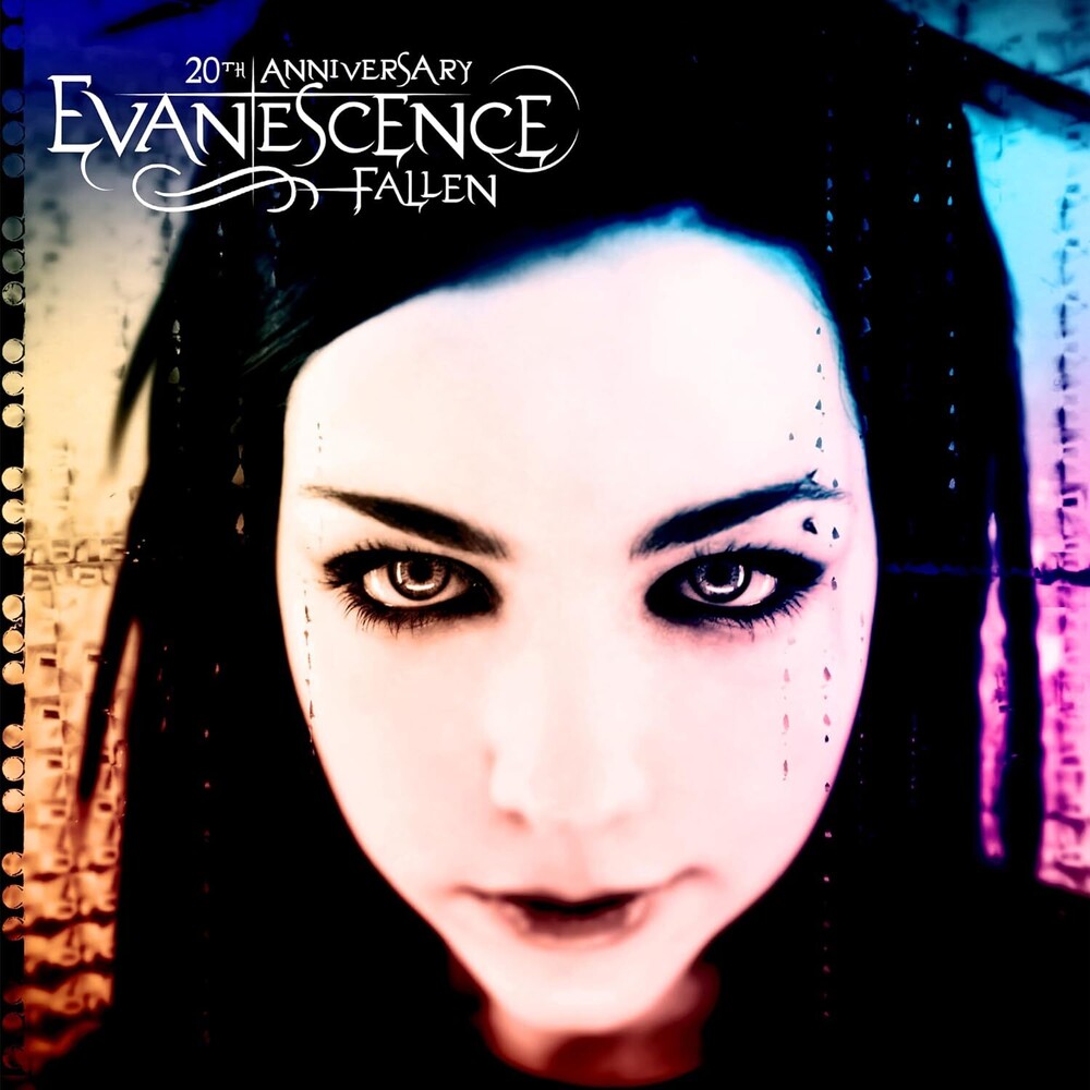 the album cover for Evanescence - Fallen: 20th Anniversary Deluxe Edition [2CD]