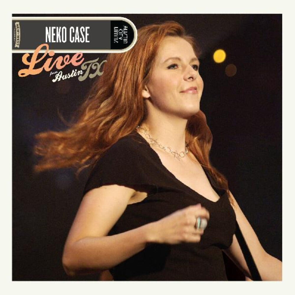 the album cover for Neko Case - Live From Austin Tx [Colored Vinyl] [Limited Edition]