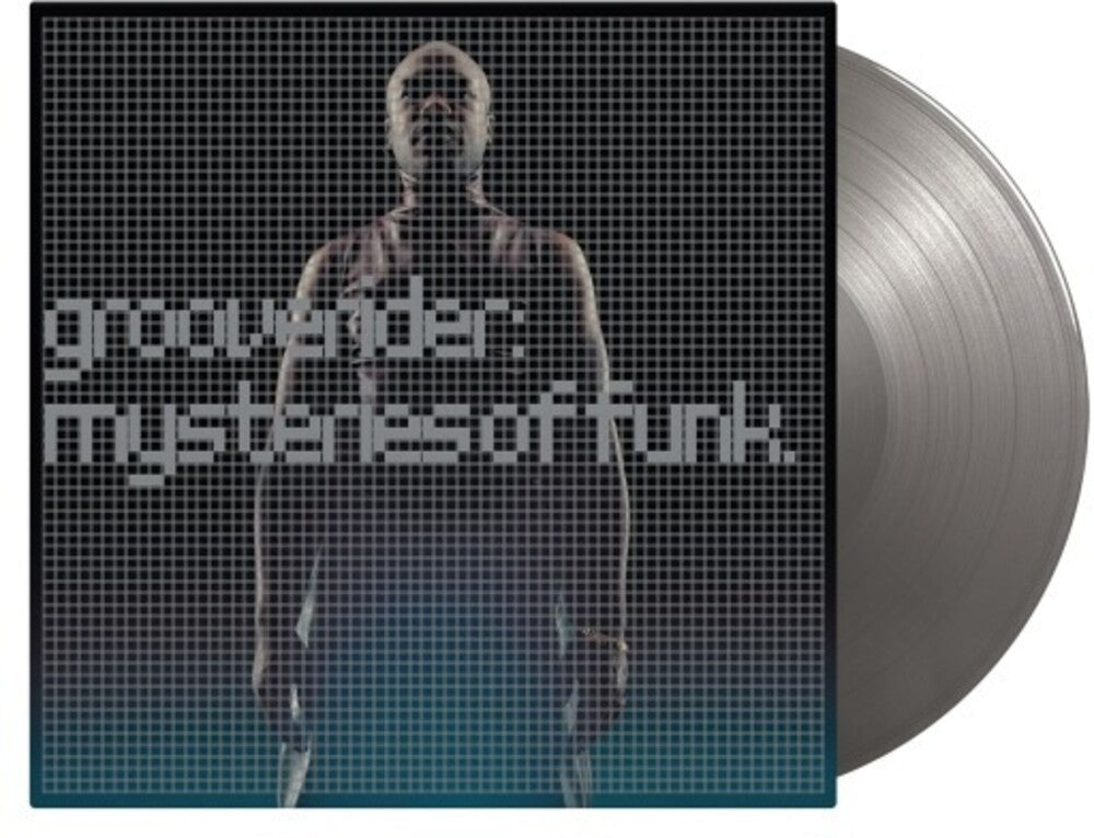 the album cover for Grooverider - Mysteries Of Funk [Colored Vinyl] [Limited Edition] [180 Gram] (Slv) (Hol)