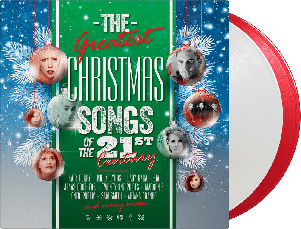 the album cover for Greatest Christmas Songs Of 21st Century / Various - Greatest Christmas Songs Of 21st Century / Various