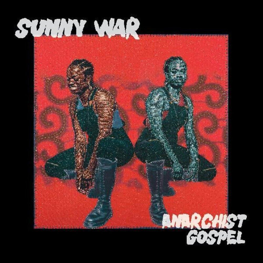 the album cover for Sunny War - Anarchist Gospel [Colored Vinyl] (Gol) (Grn) (Purp) (Stic)