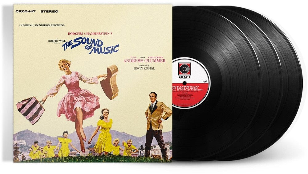 the album cover for Various Artists - The Sound Of Music [Deluxe Edition] - Original Soundtrack Recording [3LP]