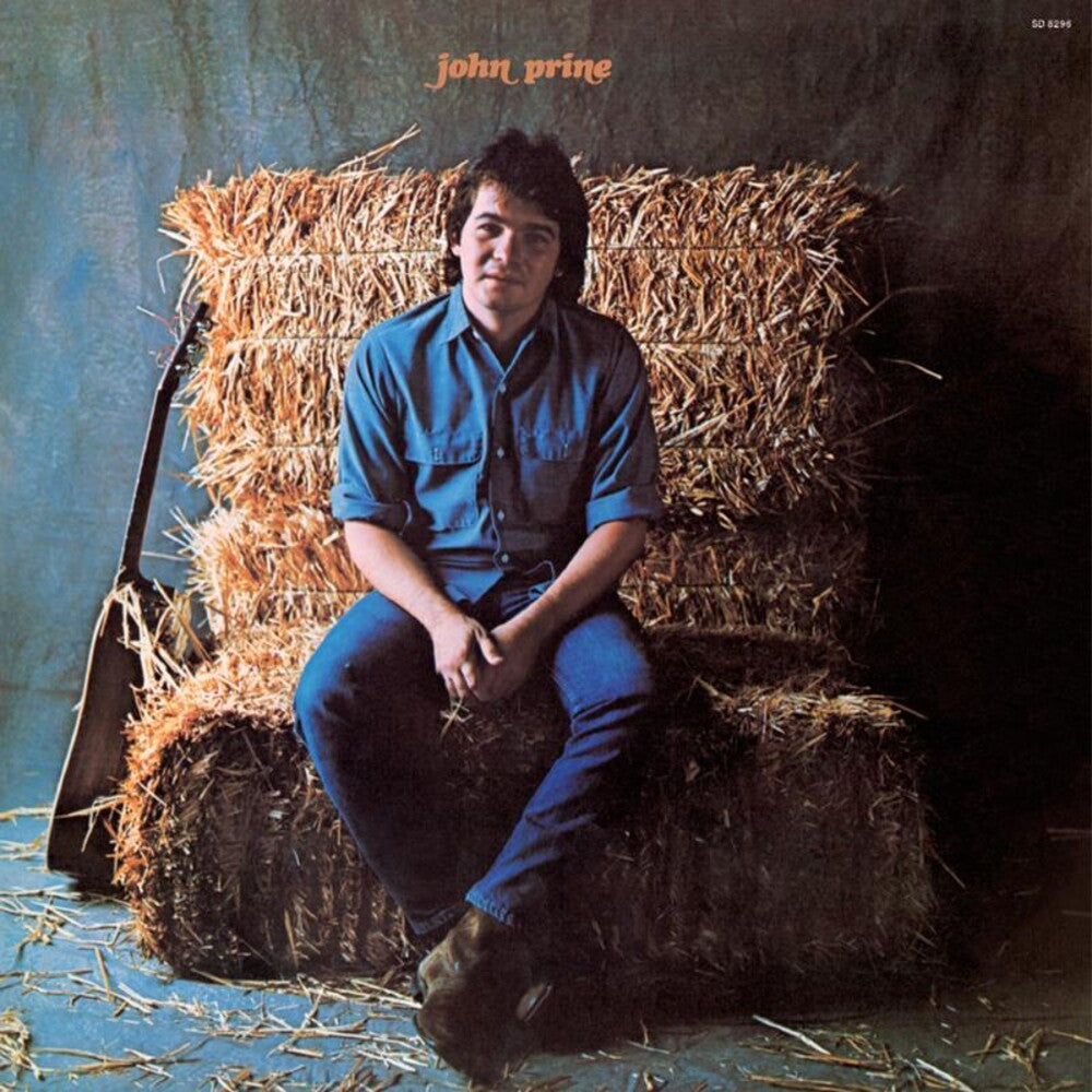 the album cover for John Prine - John Prine (Gate) [180 Gram]