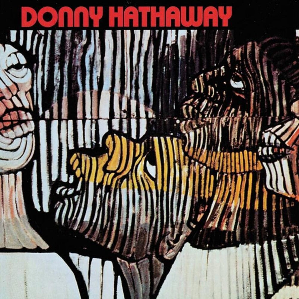 the album cover for Donny Hathaway - Donny Hathaway (Gate) [180 Gram]