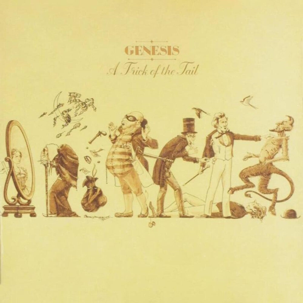 the album cover for Genesis - Trick Of The Tail (Gate) [180 Gram]