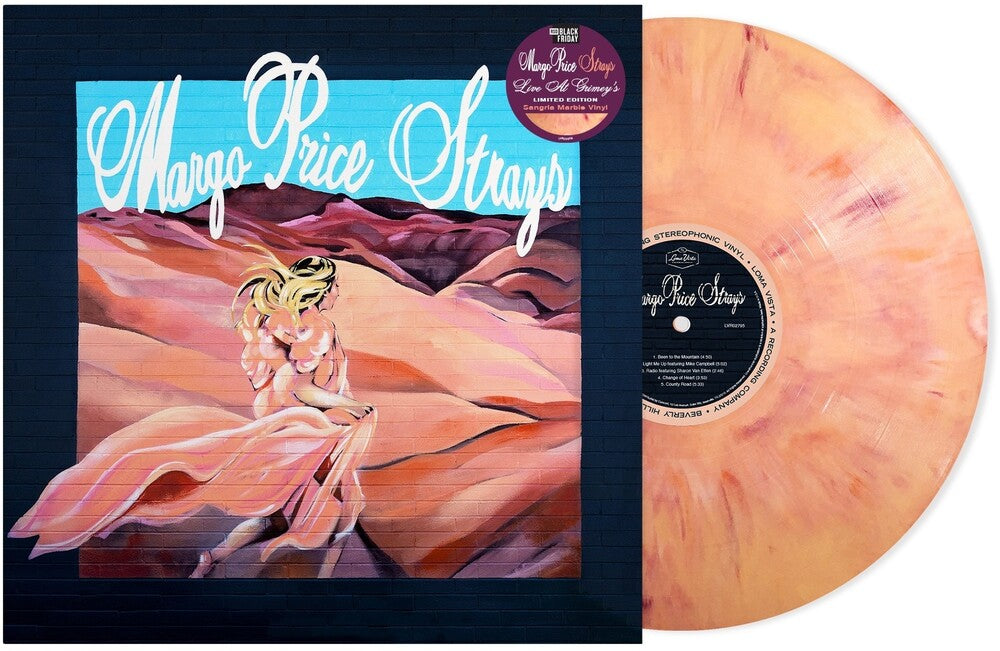 the album cover for Margo Price - Strays (Live At Grimey's) [RSD Black Friday 2023]