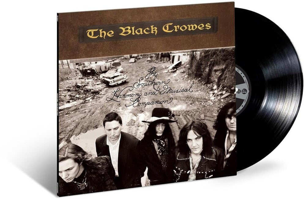 the album cover for The Black Crowes - The Southern Harmony and Musical Companion: Remastered [LP]