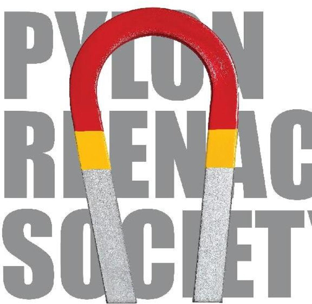 the album cover for Pylon Reenactment Society - Magnet Factory (Gate)