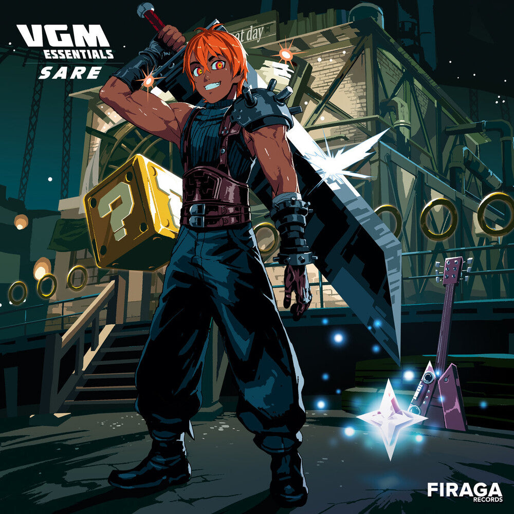 the album cover for Sare - Video Game Essentials: Sare - O.S.T.