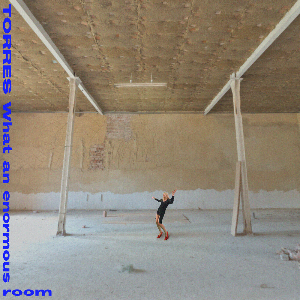 the album cover for Torres - What An Enormous Room (Blk) [Download Included]