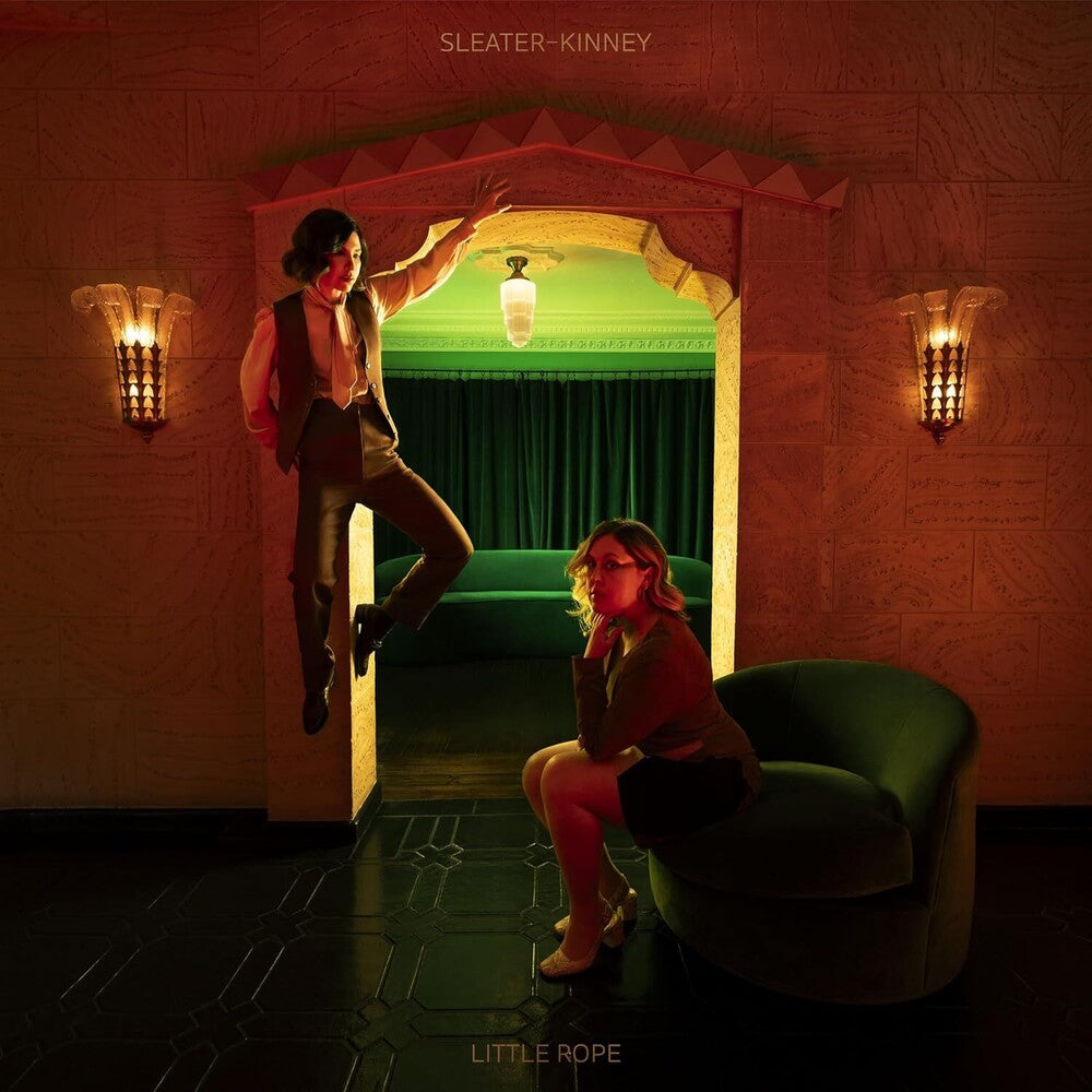 the album cover for Sleater-Kinney - Little Rope [LP]
