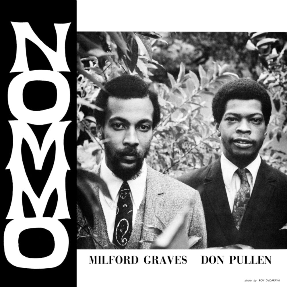 the album cover for Milford Graves  / Pullen,Don - Nommo