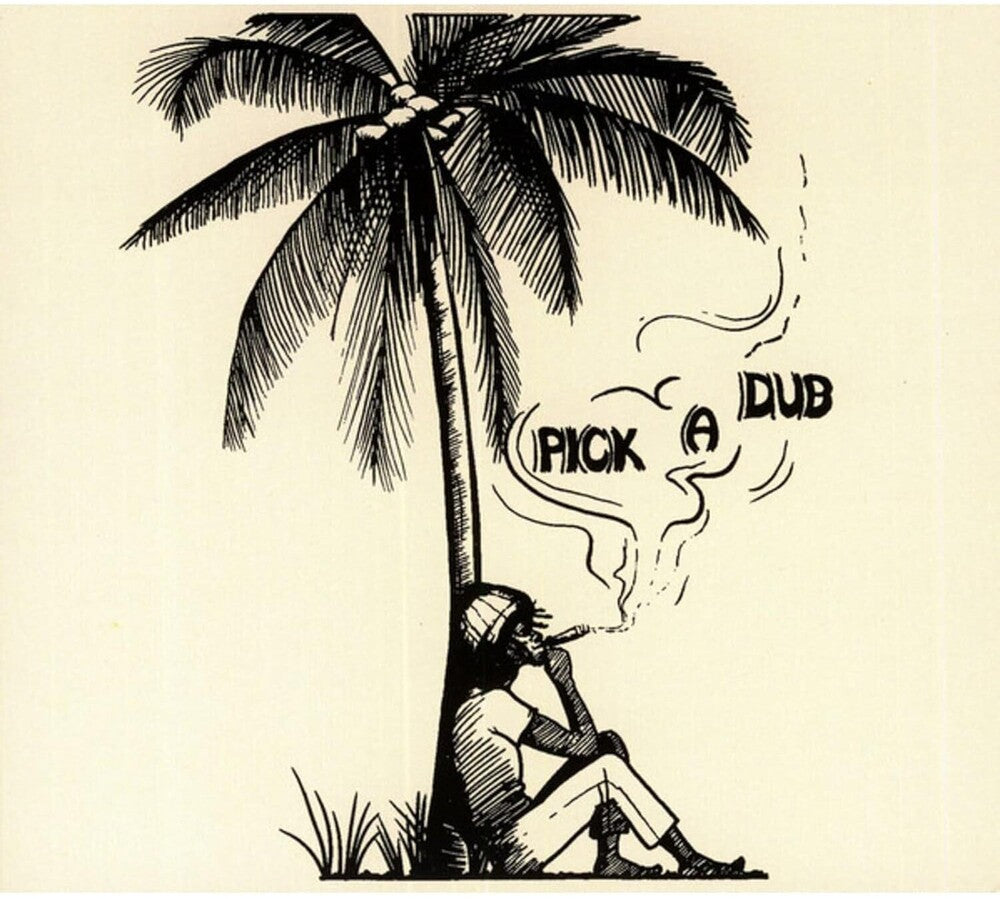 the album cover for Keith Hudson - Pick A Dub
