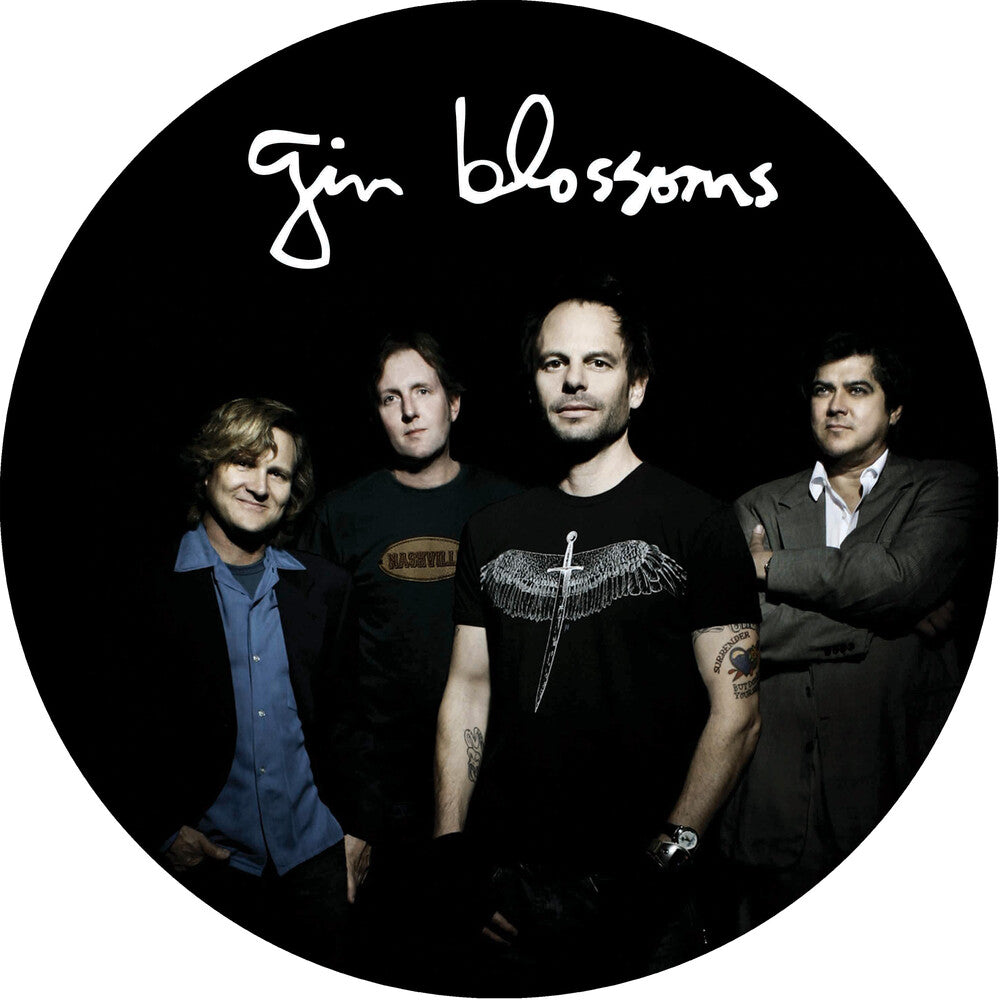 the album cover for Gin Blossoms - Live In Concert [Limited Edition] (Pict)