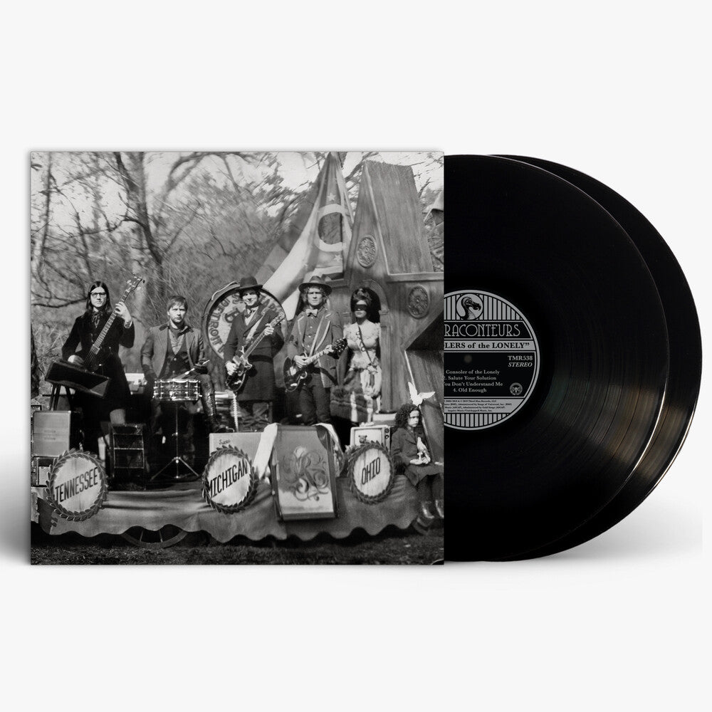 the album cover for The Raconteurs - Consolers Of The Lonely [2LP]