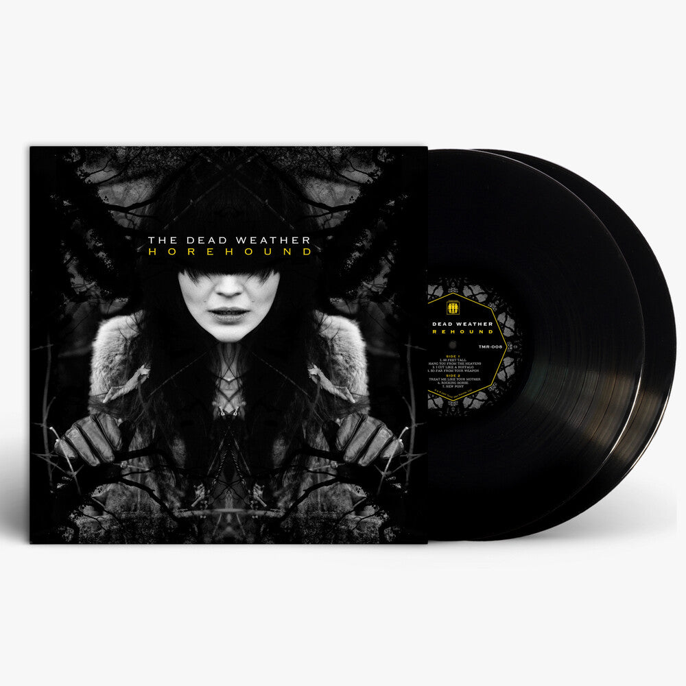 the album cover for The Dead Weather - Horehound [2LP]