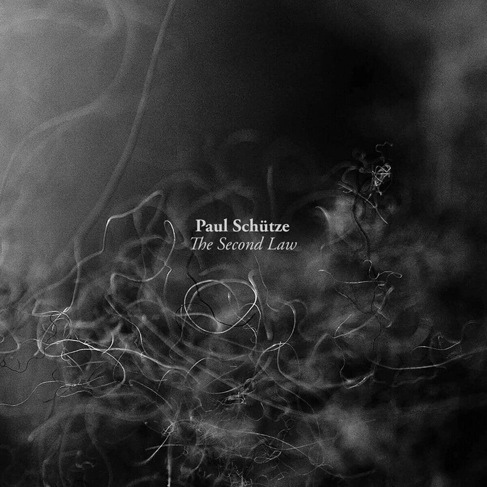 the album cover for Paul Schutze - Second Law [Clear Vinyl] (Uk)