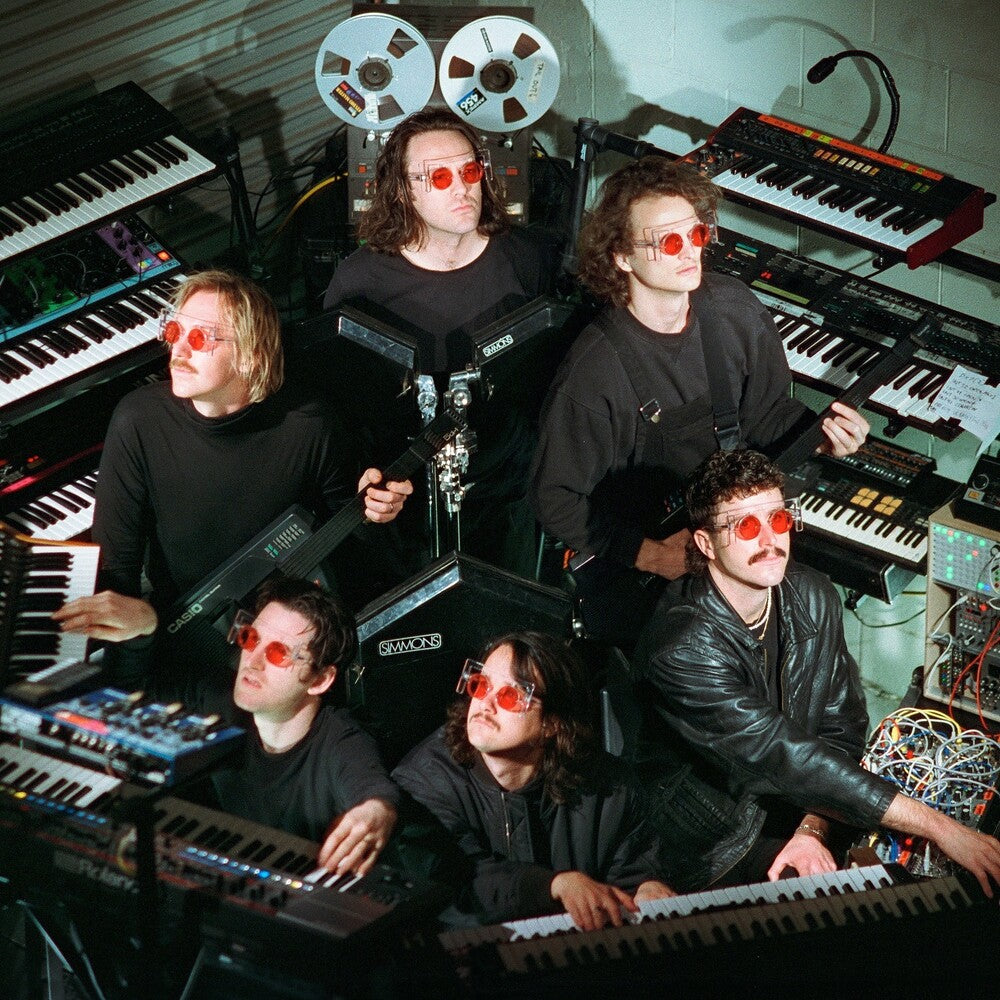 the album cover for King Gizzard & The Lizard Wizard - The Silver Cord [Recycled Black LP]