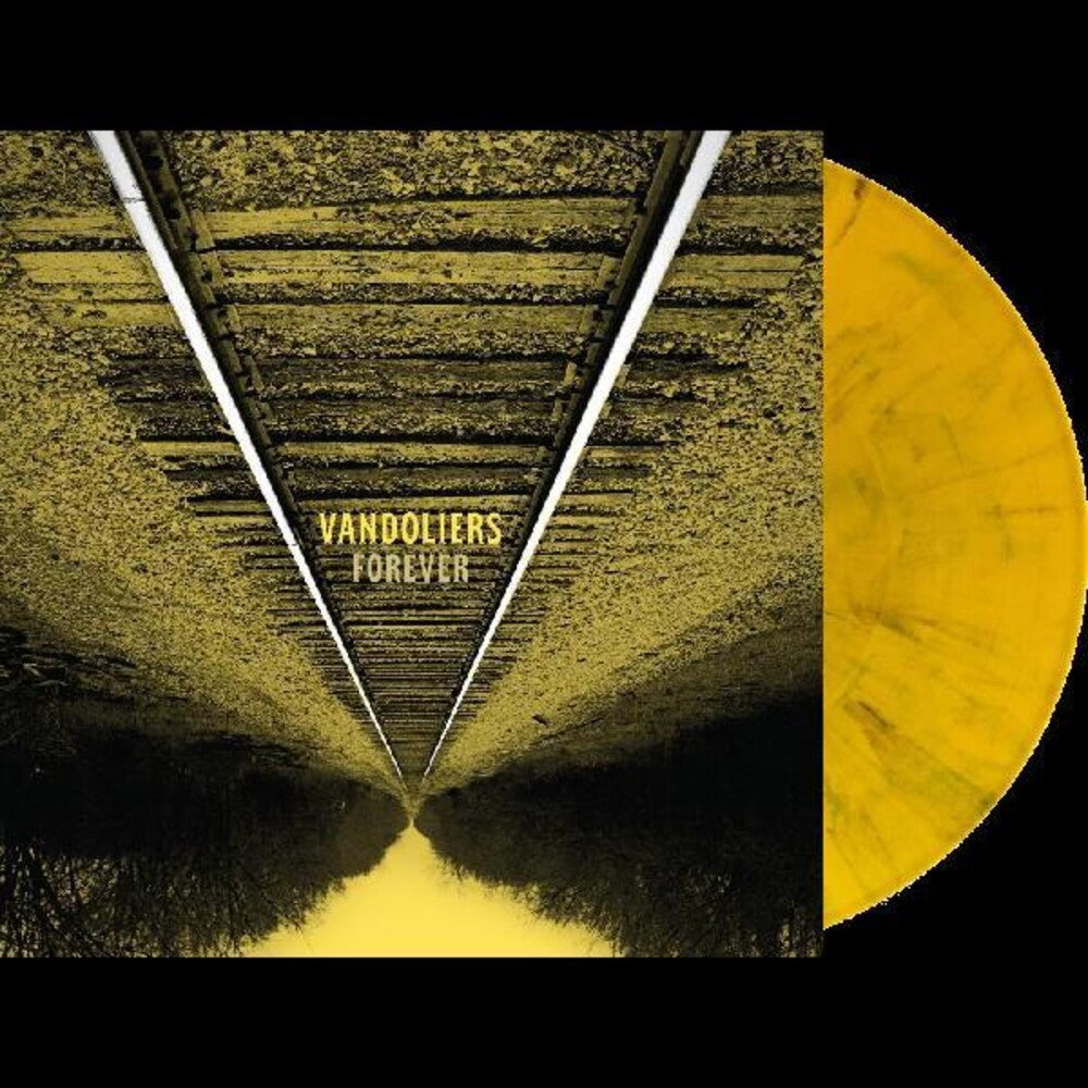 the album cover for Vandoliers - Forever (Blk) [Colored Vinyl] (Gol) (Spla)
