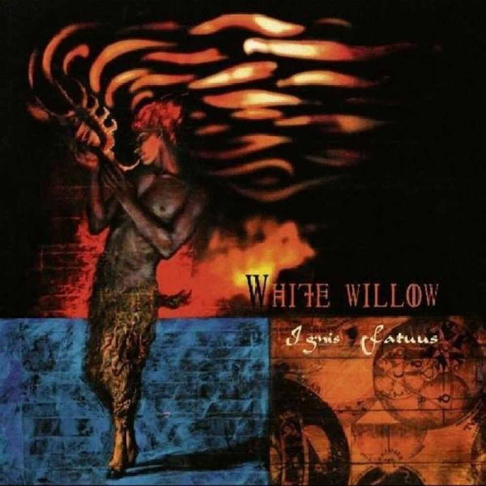 the album cover for White Willow - Ignus Fatuus (Remaster) (Blue) [Clear Vinyl] [Limited Edition] (Org)