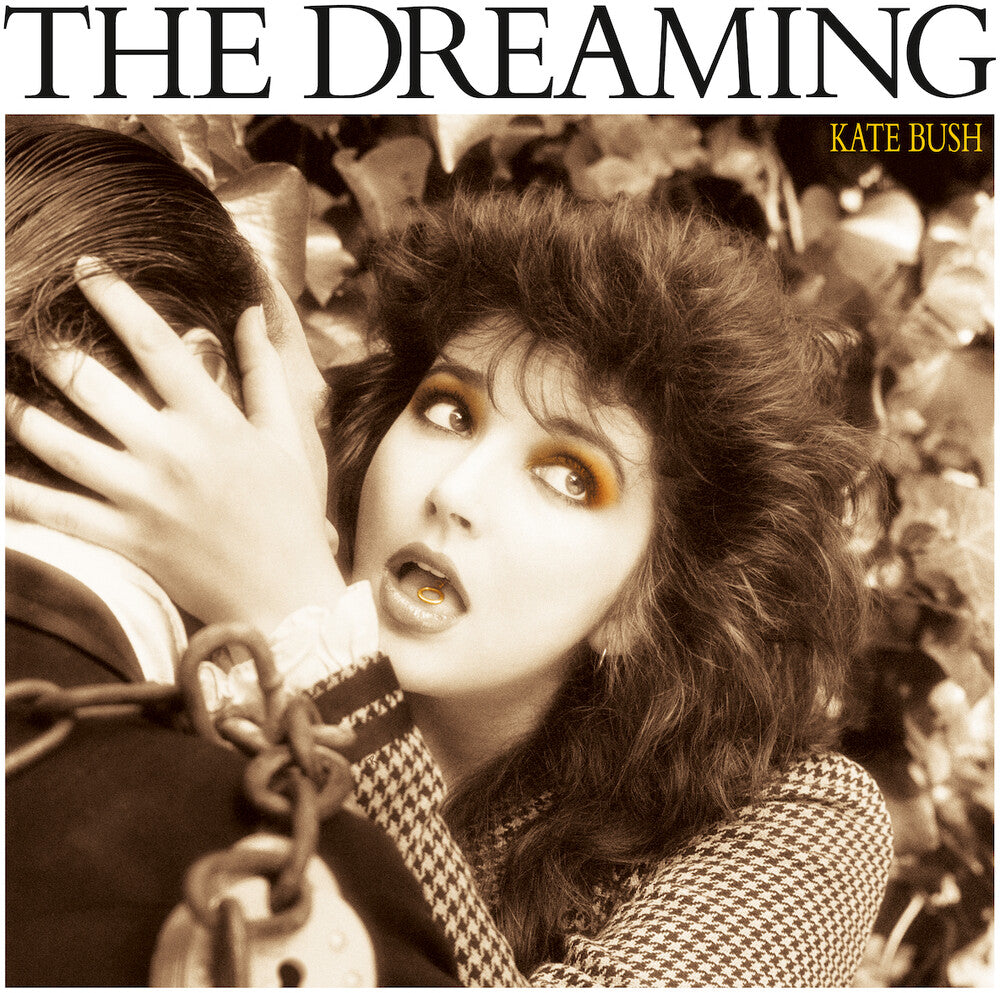 the album cover for Kate Bush - The Dreaming: Remastered [LP]