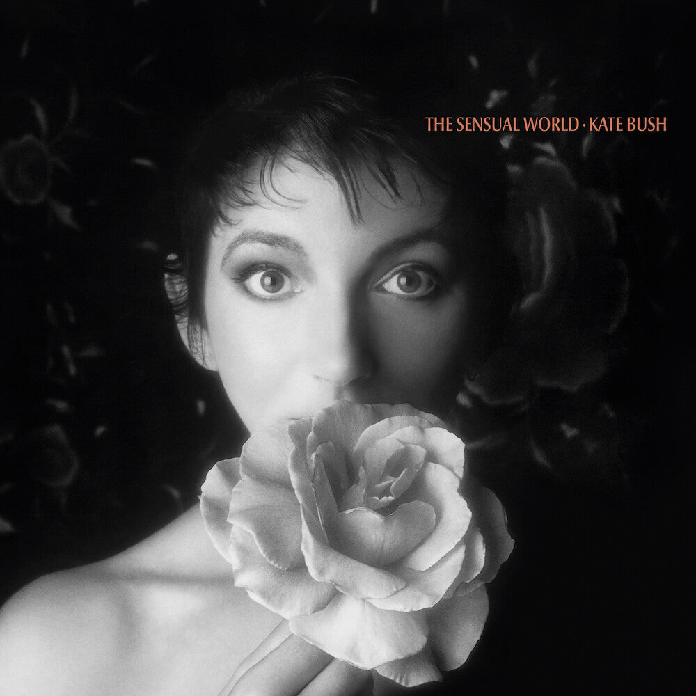 the album cover for Kate Bush - The Sensual World: Remastered [LP]