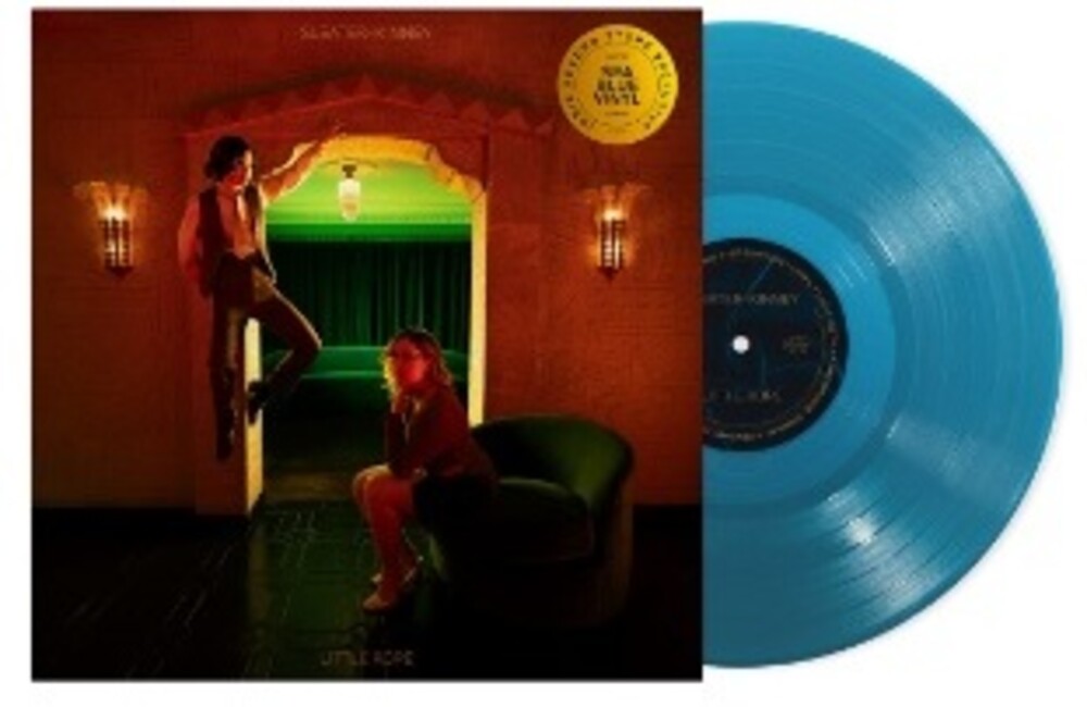 the album cover for Sleater-Kinney - Little Rope [Indie Exclusive Limited Edition Sea Blue LP]