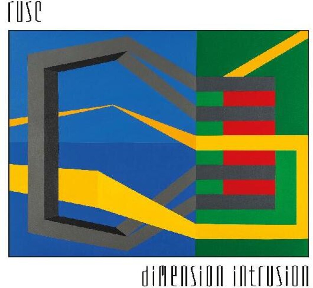 the album cover for F.U.S.E. - Dimension Intrusion (Post)