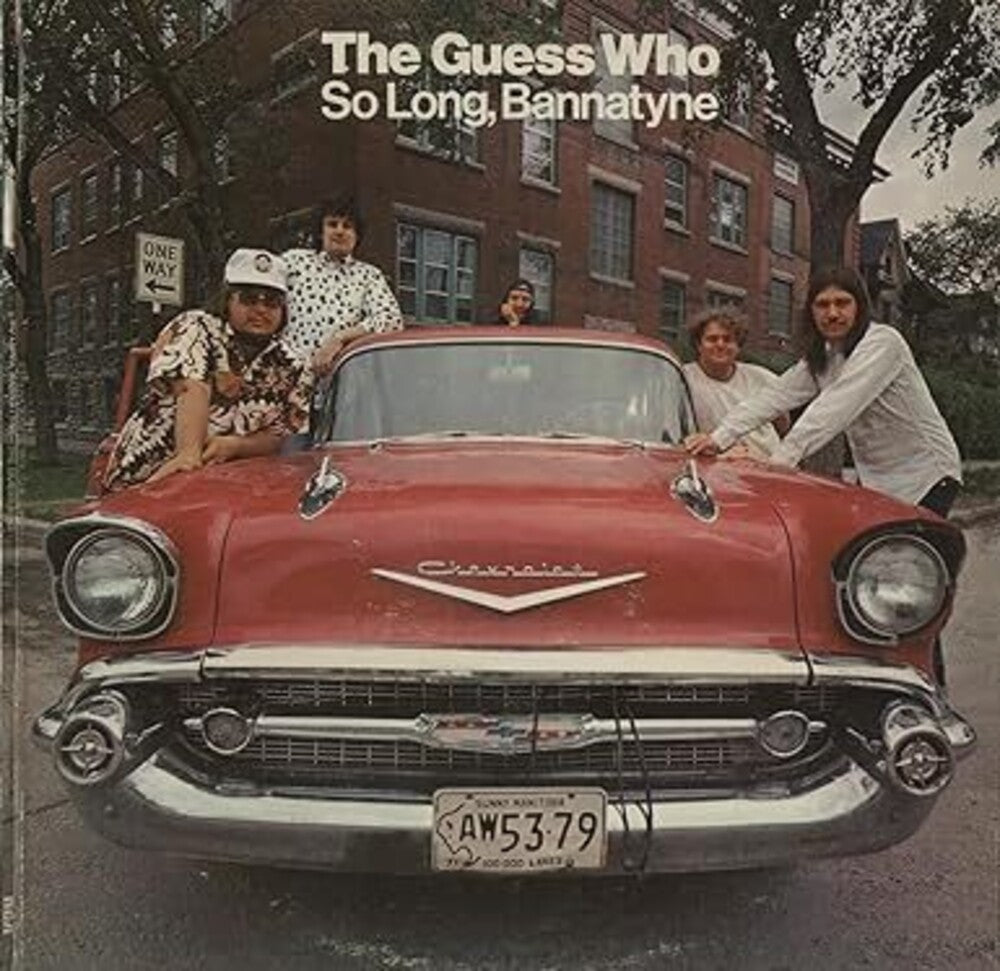 the album cover for Guess Who - So Long Bannatyne (Can)